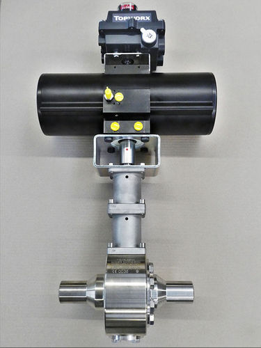 Valvola a sfera - KLINGER-SCHÖNEBERG GmbH - pneumatica / di controllo / di arresto