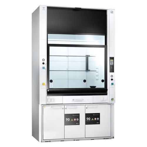 Cappa da banco - EXPLORIS® - Köttermann GmbH - da laboratorio / per aspirazione chimica / per uso generale