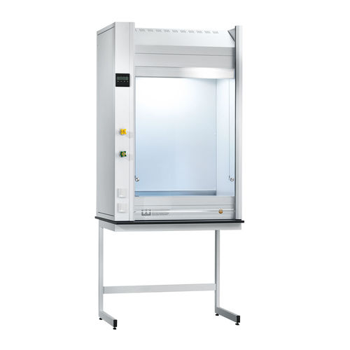 Cappa per l'industria farmaceutica - Köttermann GmbH - da laboratorio / per aspirazione chimica / da terra