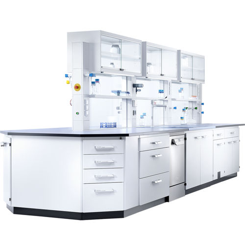 Armadio da laboratorio - EXPLORIS® - Köttermann GmbH - di stoccaggio / a pavimento / a cassetti