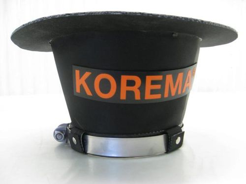 Compensatore di dilatazione su misura - KOREMA® GmbH & Co. KG - PTFE / rotondo / rettangolare
