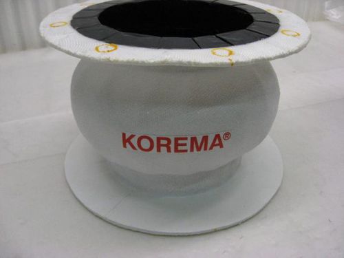 Compensatore di dilatazione ATEX - ELTROFLON® - KOREMA® GmbH & Co. KG - PTFE / rotondo / rettangolare