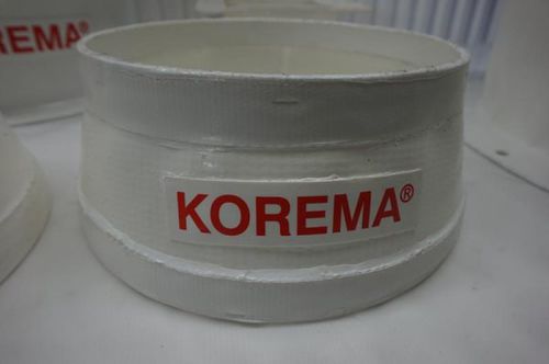Compensatore di dilatazione per contatto alimentare - SIMIFLON® - KOREMA® GmbH & Co. KG - PTFE / rotondo / quadrato