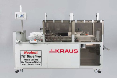 Macchina incollatrice automatica - TE - Kraus Maschinenbau GmbH - per l'industria dell'imballaggio