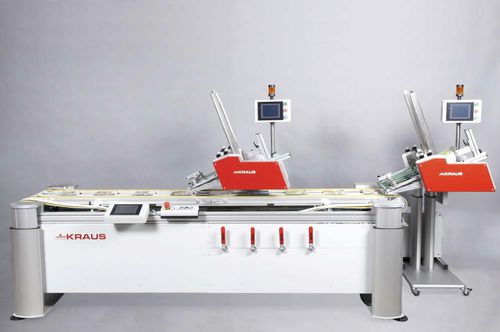 Trasportatore a nastro - Kraus Maschinenbau GmbH - orizzontale / d'alimentazione / aspiratore