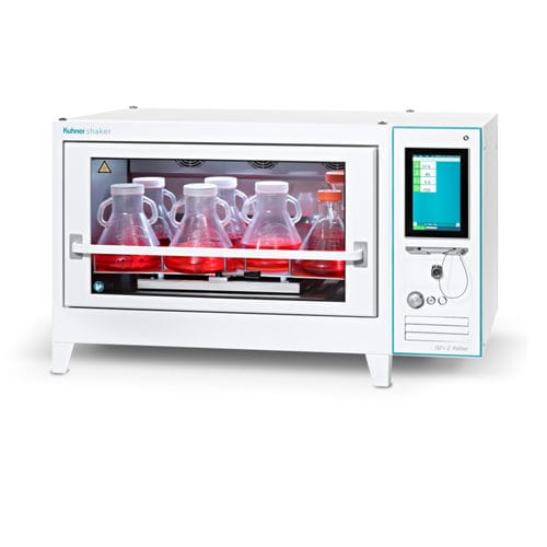 Incubatore a CO2 - ISF1-Z series - Adolf Kühner AG - per cellule viventi / impilabile / shaker