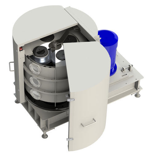 Mulino per ceramica - BX series - Kurimoto Ltd. - centrifugo / verticale / di taglio fine
