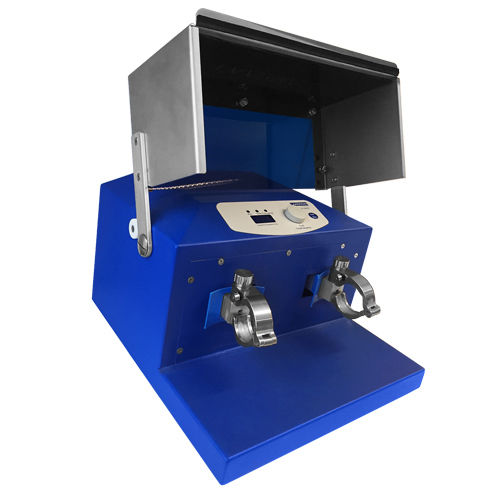Mulino per polveri - LAB WIZZ 320 - LAARMANN - a microsfere / orizzontale / compatto