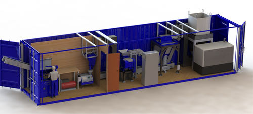 Contenitore per campioni di laboratorio - LAARMANN