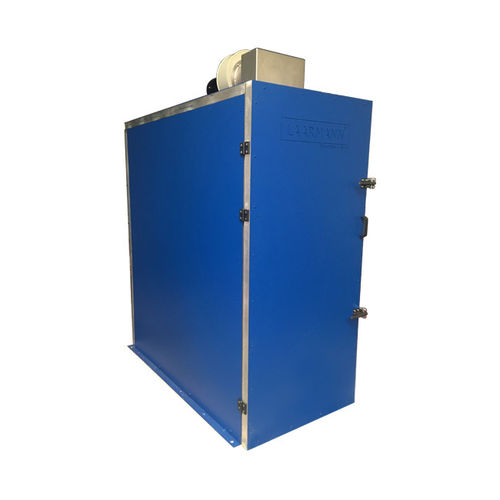 Forno ad armadio - LM-HAD 2500 - LAARMANN - per essiccazione / ad aria calda / in acciaio inossidabile