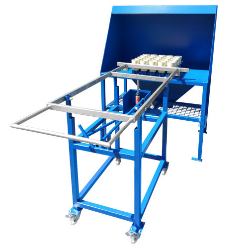 Carrello per la raccolta multiuso - LAARMANN - con ripiano
