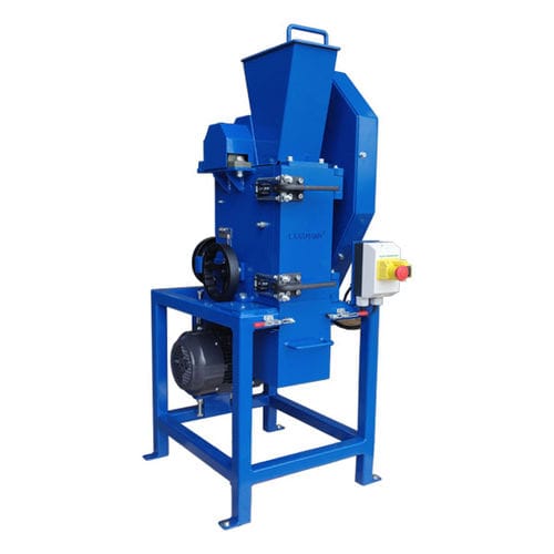 Frantoio a ganascia - LMC100D  - LAARMANN - fisso / compatto / per materie minerali