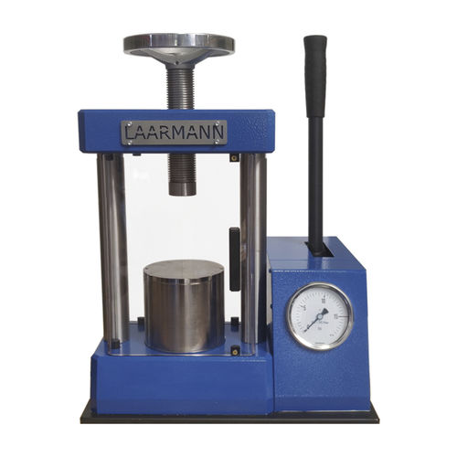 Pressa idraulica - LMTP 1-15 - LAARMANN - manuale / di stampaggio / per polveri