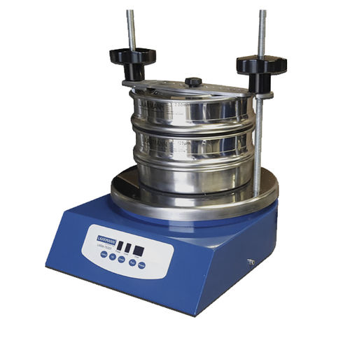 Setacciatore analitico per setacciatura a secco - LMSM 75/200 - LAARMANN - per polveri / per laboratorio / digitale