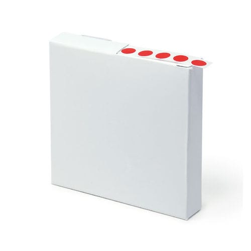 Etichetta adesiva - CRLA series - LABBOX LABWARE S.L. - autoadesiva / per laboratorio / tonda
