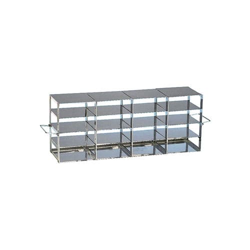 Scaffalatura per congelatore - RACV series - LABBOX LABWARE S.L. - in acciaio inossidabile