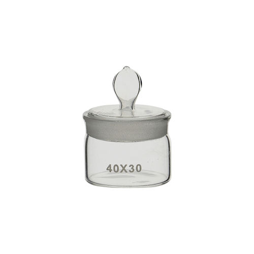 Bottiglia di pesatura - WBL3 series - LABBOX LABWARE S.L. - da laboratorio / in vetro borosilicato