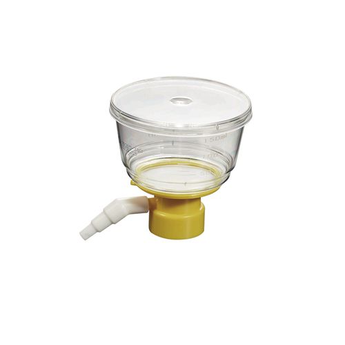 Imbuto in polipropilene - TVPE series - LABBOX LABWARE S.L. - filtrante / con coperchio