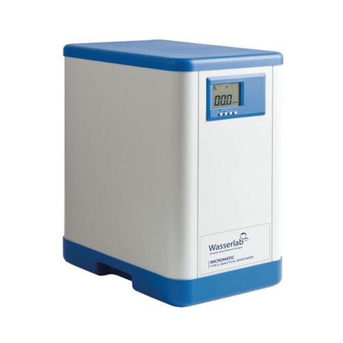 Unità di purificazione di acqua per laboratorio - WPSY series - LABBOX LABWARE S.L.