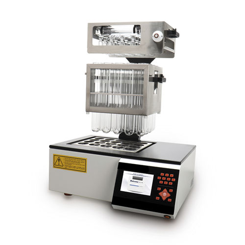 Digestore per laboratorio - KJD10 - LABBOX LABWARE S.L. - Kjeldahl