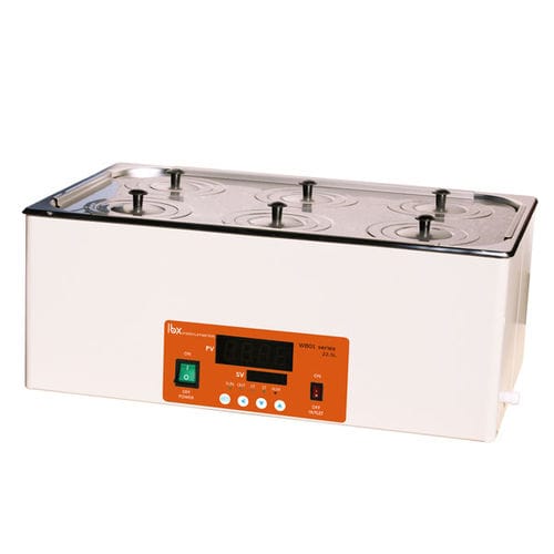 Bagno termostatico in acciaio inossidabile - WB01 - LABBOX LABWARE S.L. - display digitale / da laboratorio