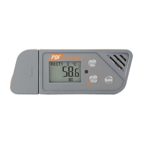 Data logger di temperatura - DLOG series - LABBOX LABWARE S.L. - USB / con schermo LED / programmabile