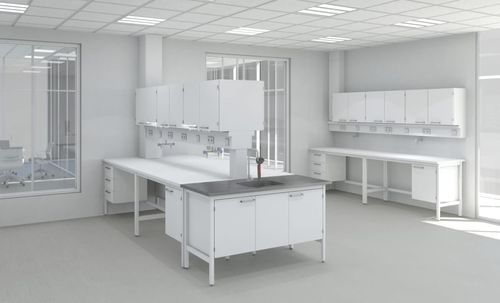Sistema di mobili da laboratorio - System 10 - Labflex AS - modulare
