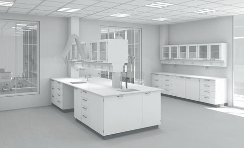 Sistema di mobili da laboratorio - System 16 - Labflex AS - modulare