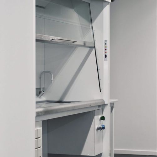 Cappa da laboratorio - Labflex AS - ad aria pulita / walk-in