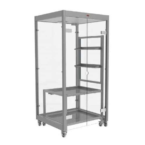 Armadio ventilato - Labflex AS - di stoccaggio / con rotelle / a ripiani