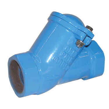 Valvola di ritegno a sfera - BCTF - Watergates GmbH & Co. KG - filettata / in ghisa / per montaggio orizzontale