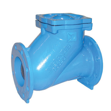 Valvola di ritegno a sfera - BCE - Watergates GmbH & Co. KG - con flangia / in acciaio inossidabile / per montaggio orizzontale