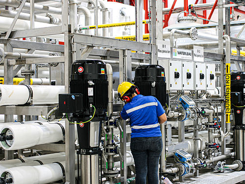 Filtro a osmosi inversa - AQUALITY® series - WATERLEAU Global Water Technology - per trattamento di acque reflue / ad acqua / a membrana