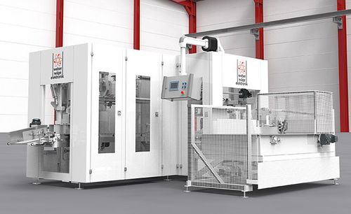 Sistema di riempimento per sacchi aperti - OFS 800 - Weber Waagenbau und Wägeelektronik GmbH - per alimentazione animale / per prodotti sfusi / dell'abrasivo