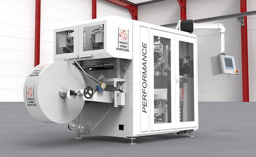 Confezionatrice FFS - Weber Waagenbau und Wägeelektronik GmbH - orizzontale / compatta
