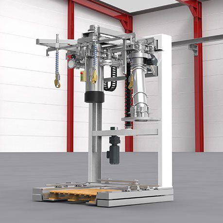 Riempi big-bag - Weber Waagenbau und Wägeelektronik GmbH