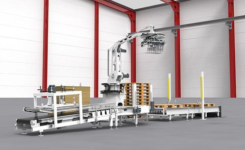 Robot di manipolazione - WPR-220 - Weber Waagenbau und Wägeelektronik GmbH - di imballaggio / di pallettizzazione / di riempimento