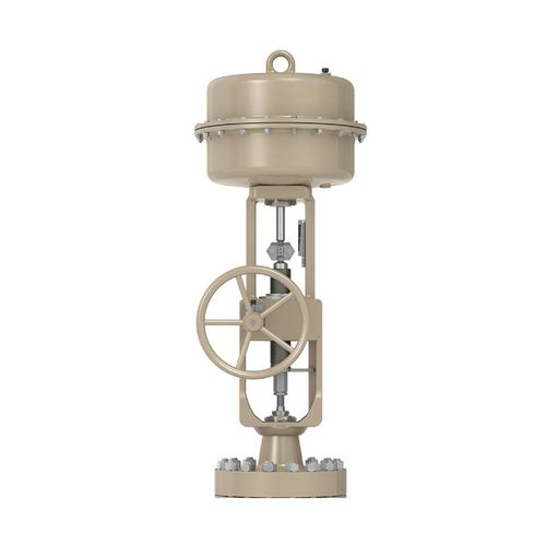Attuatore per valvola pneumatico - Welland & Tuxhorn AG - lineare / a membrana