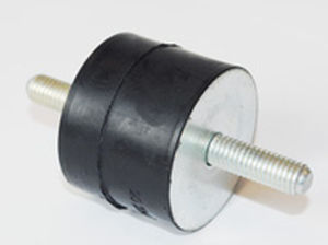 Supporto antivibrazione cilindrico - SCHWINGMETALL® Classic - WILLBRANDT FRANCE - in metallo / per macchina