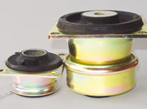 Supporto antivibrazione cilindrico - SCHWINGMETALL® Classic Plus - WILLBRANDT FRANCE - in metallo