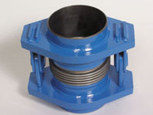 Compensatore di dilatazione in gomma - WILLBRANDT FRANCE - in acciaio / PTFE / in tessuto