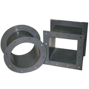 Compensatore di dilatazione in tessuto - 400   - WILLBRANDT FRANCE - quadrato / rettangolare / avvitabile