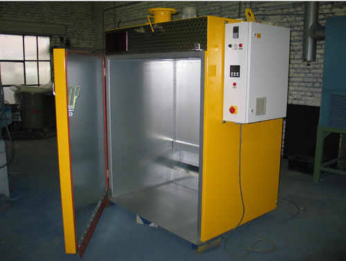 Forno a carrello - Thermo-Eco-Box - Will & Hahnenstein GmbH - a vapore