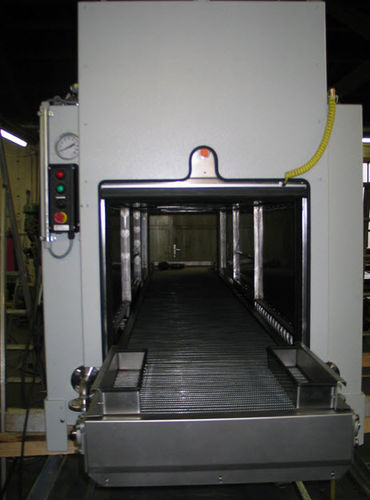 Forno a tunnel - Will & Hahnenstein GmbH - per essiccazione / elettrico / antideflagrante