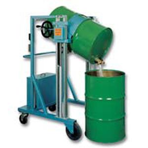Sollevatore e ribaltatore con presa - HYDRAULIK-HERKULI® - Will & Hahnenstein GmbH - per fusti