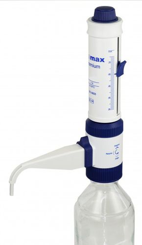 Distributore per liquidi - Labmax Series, Minispensor - WITEG Labortechnik GmbH - manuale