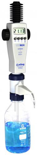 Buretta di titolazione - WITEG Labortechnik GmbH - digitale