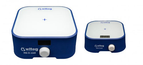 Agitatore di laboratorio magnetico - MS-1 series - WITEG Labortechnik GmbH - digitale / da banco