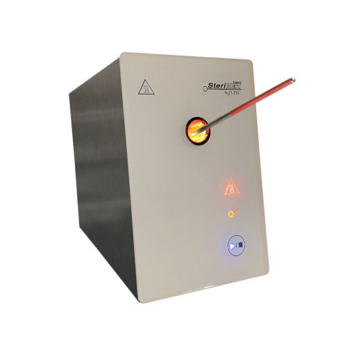 Sterilizzatore di processo - SteriMax basic - WLD-TEC GmbH - a infrarossi / automatico / per inoculatori