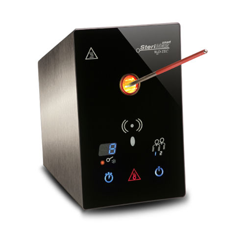 Sterilizzatore di processo - SteriMax smart - WLD-TEC GmbH - a infrarossi / a calore / per inoculatori